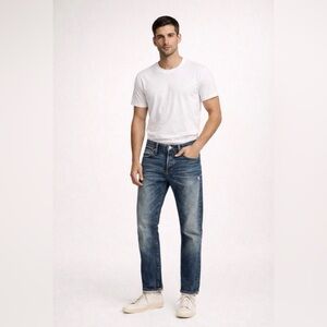 Jack Spade Jeans Cone Mills White
Oak Selvedge Denim USA Men 30
Button Fly